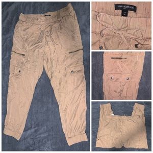 Khaki Banana Republic Cargo Joggers